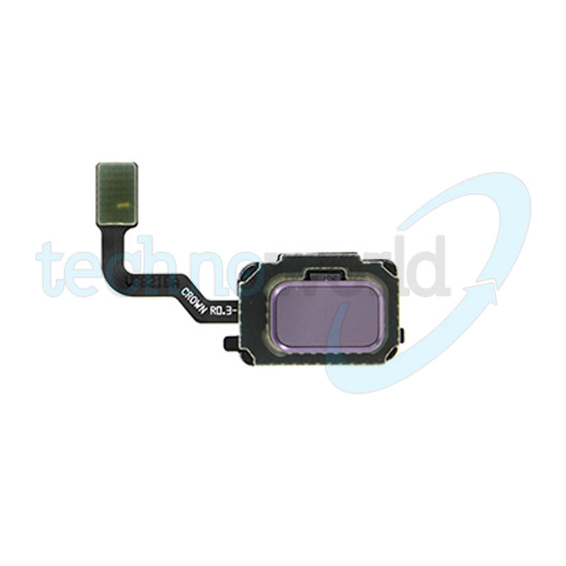 Flat Tasto Home Samsung Note 9 Purple