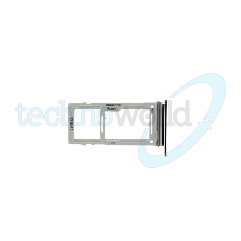Porta Sim/microSD Samsung Note 9 Nero