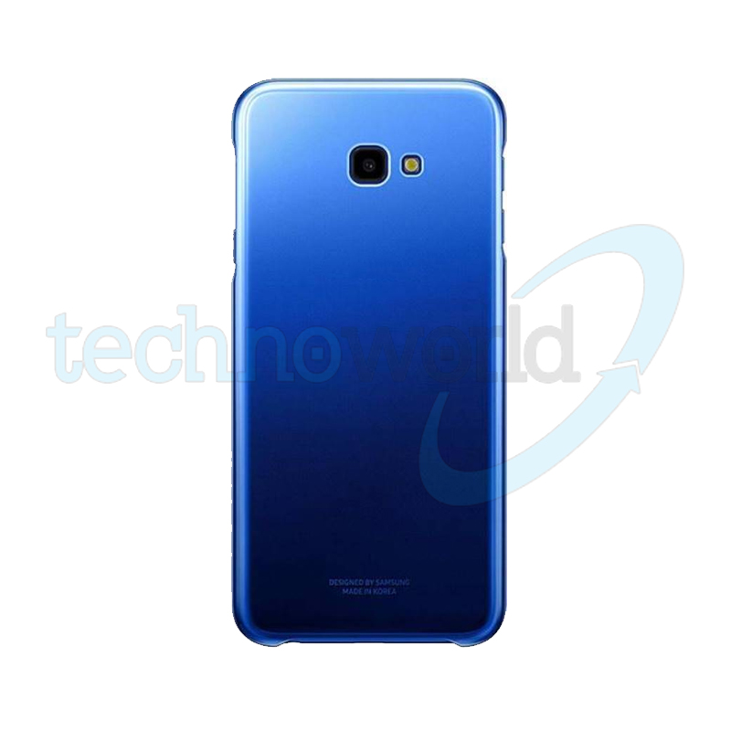 Copribatteria Samsung J4 Plus Blu