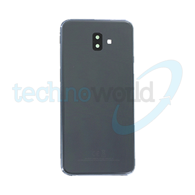 Copribatteria Samsung J6 Plus Nero