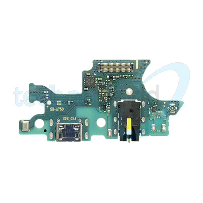 PCB Board con Connettore Carica e Microfono Samsung A7 2018