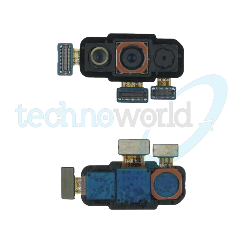 Fotocamera Posteriore Samsung A7 2018