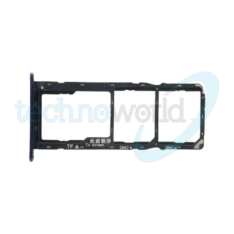 Porta Sim/microSD Huawei Y6 2018 Nero