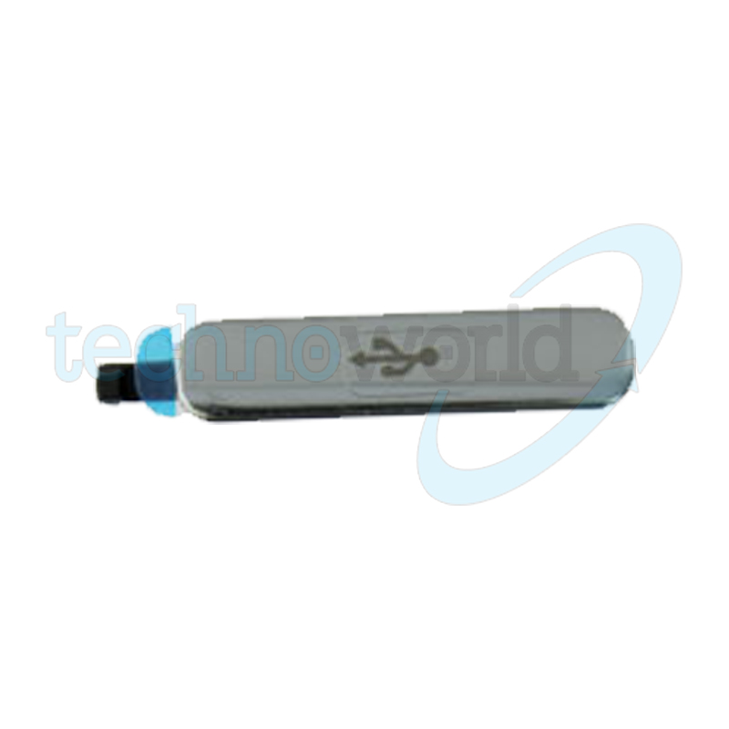 Sportello USB Samsung S5 Silver