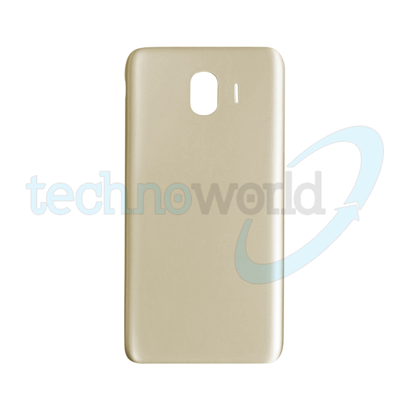 Copribatteria Samsung J4 2018 Gold