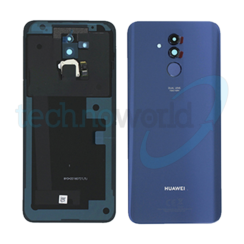 Copribatteria Huawei Mate 20 Lite Blu