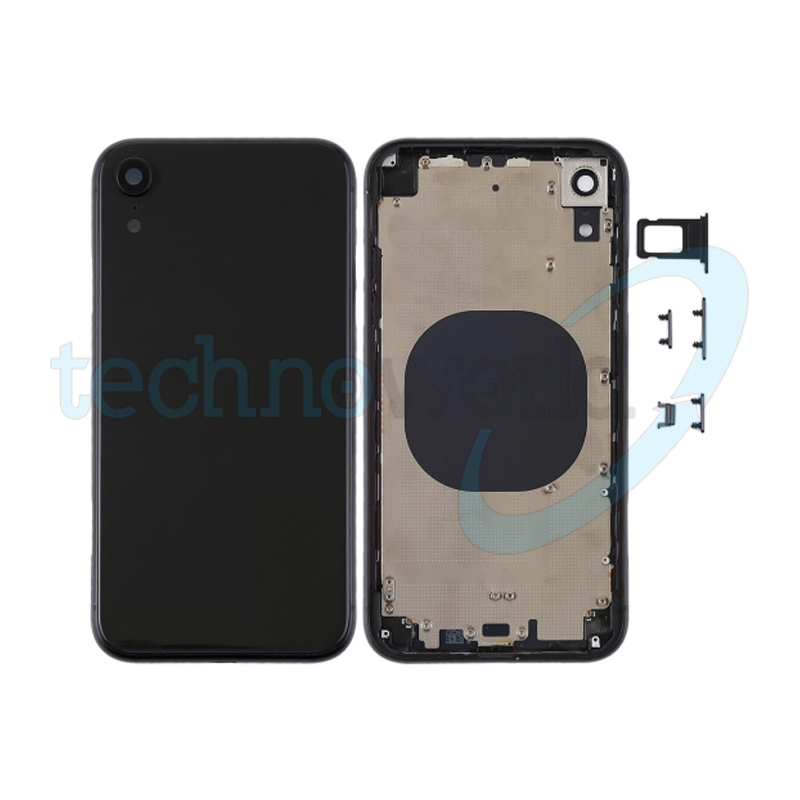 Scocca Posteriore iPhone XR Nera
