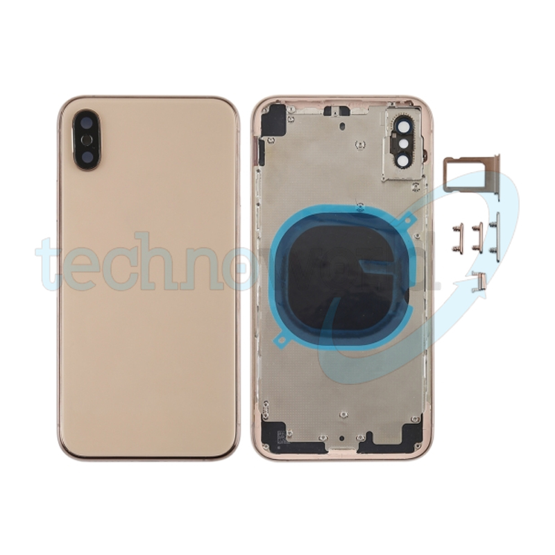 Scocca Posteriore iPhone XS Gold