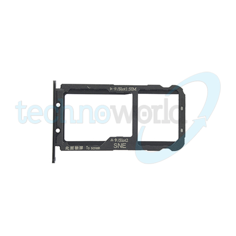 Porta Sim/microSD Huawei Mate 20 Lite Nero
