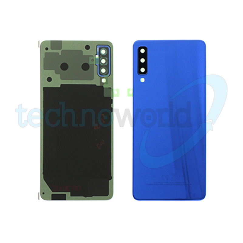 Copribatteria Samsung A7 2018 Blue