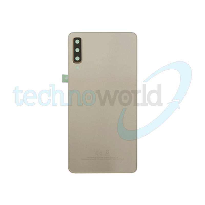 Copribatteria Samsung A7 2018 Gold