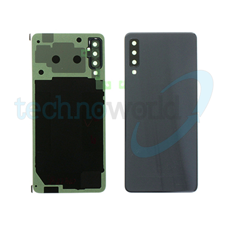Copribatteria Samsung A7 2018 Black