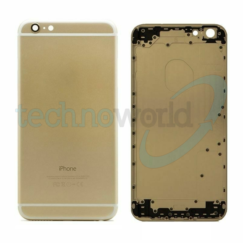 Scocca Posteriore iPhone 6 Plus Gold