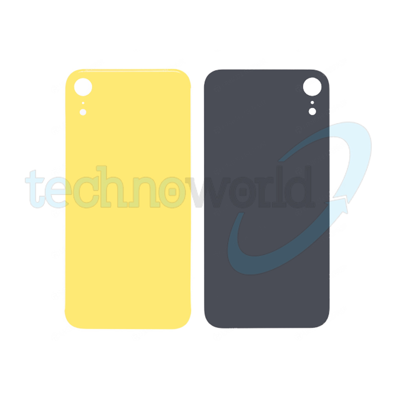 Vetrino Cover Batteria iPhone XR Giallo