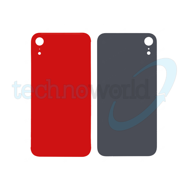 Vetrino Cover Batteria iPhone XR Rosso