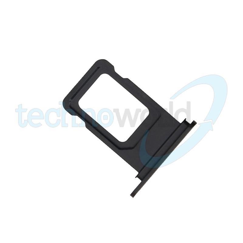 Porta Sim per iPhone XR Nero