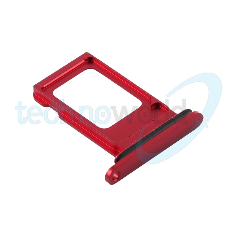 Porta Sim per iPhone XR Rosso