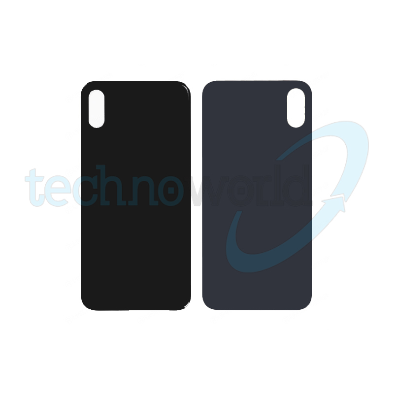 Vetrino Cover Batteria iPhone XS Nero