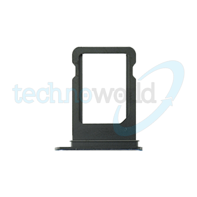 Porta Sim per iPhone XS Nero