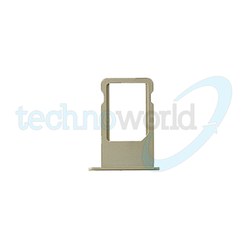 Porta Sim per iPhone 6S Gold