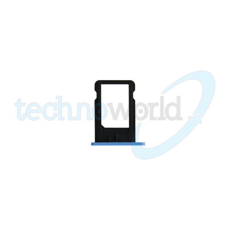 Porta Sim per iPhone 5c Azzurro
