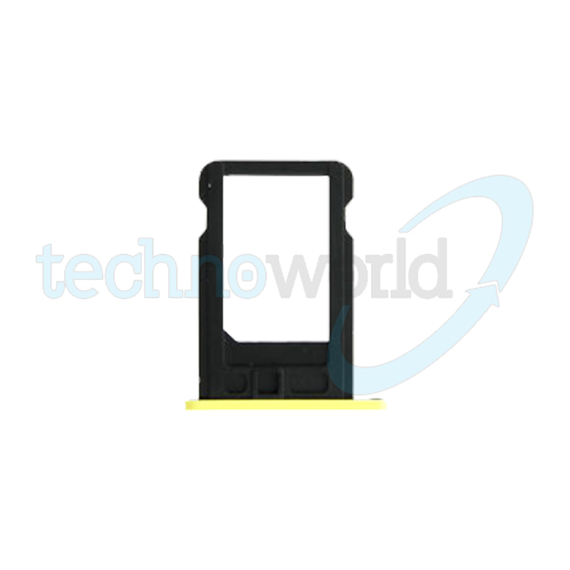 Porta Sim per iPhone 5c Azzurro