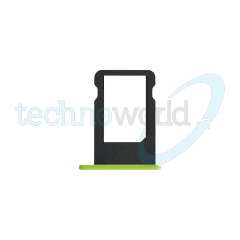Porta Sim per iPhone 5c Verde