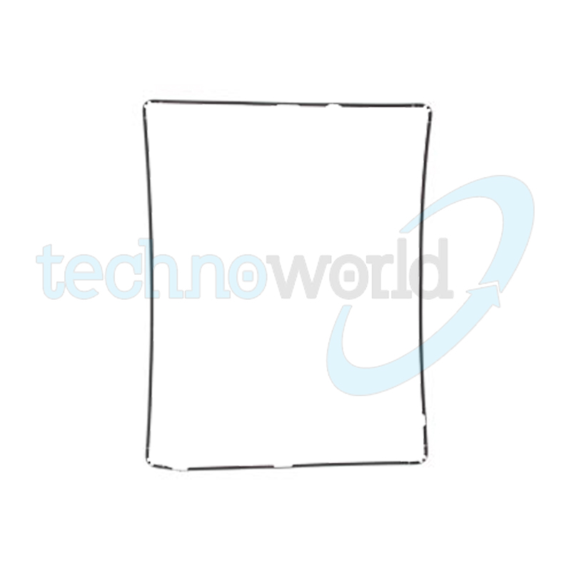 Cornice con Biadesivo 3M iPad 2 Nero
