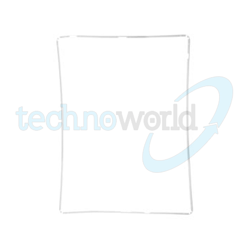 Cornice con Biadesivo 3M iPad 2 Bianco