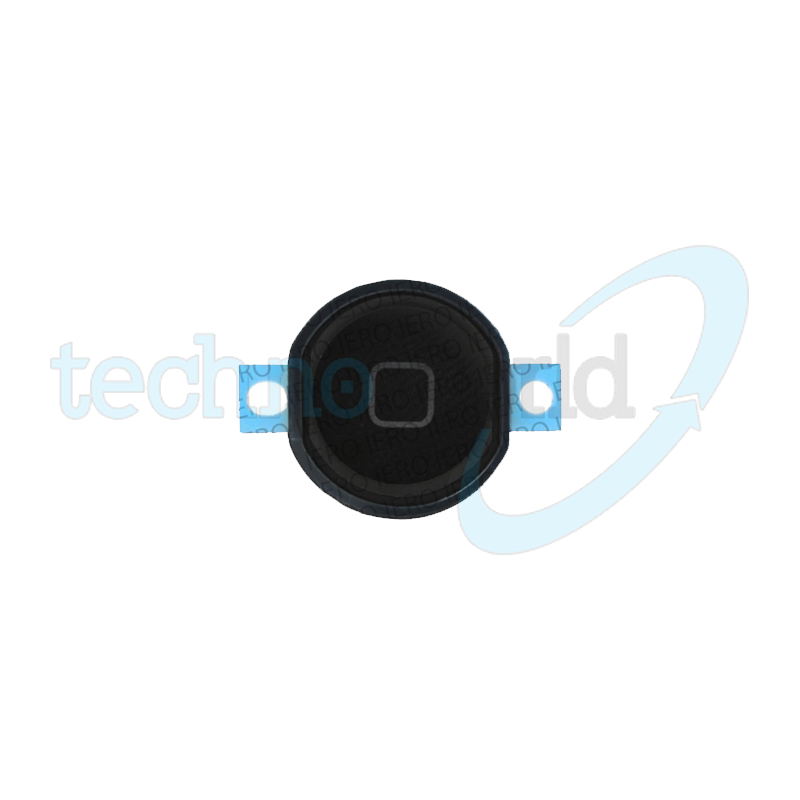 Tasto Home iPad Air Nero