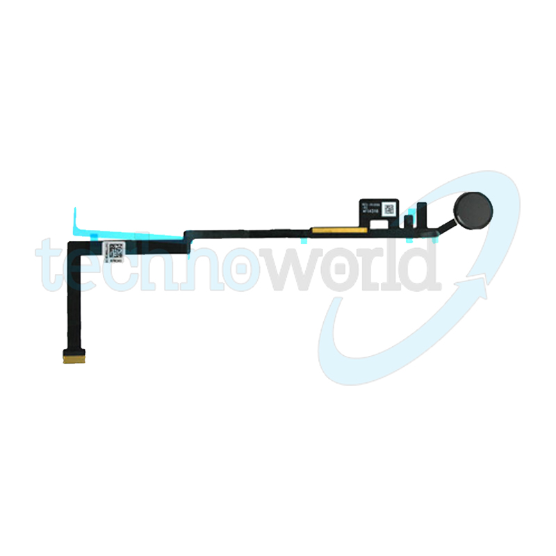 Flat Tasto Home iPad 5 / iPad 6 Nero