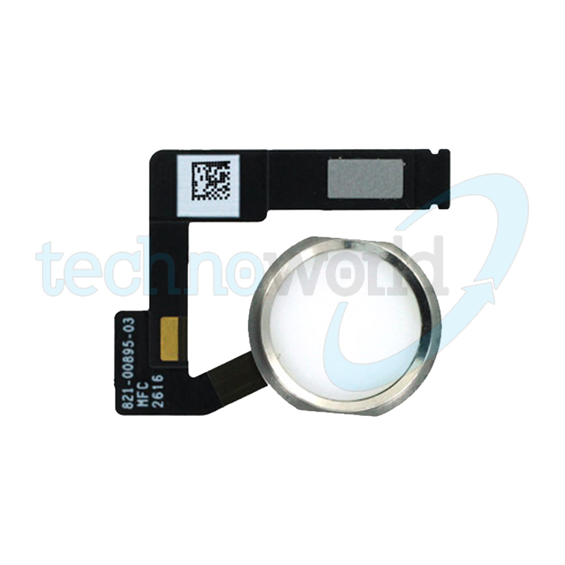 Flat Tasto Home iPad Pro 10.5"/Pro 12.9" II Bianco