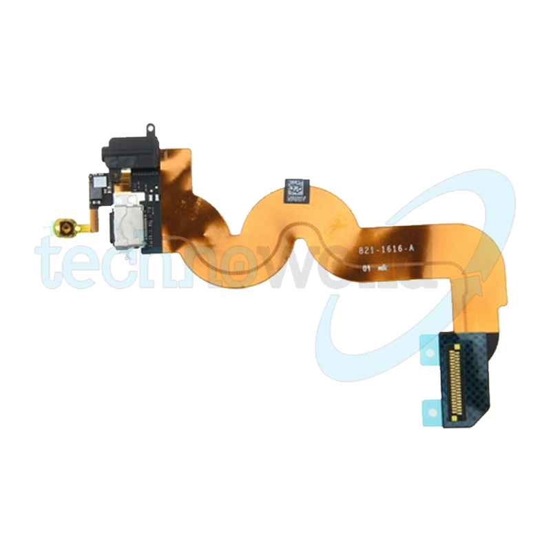 Connettore Carica iPod Touch 5 Nero