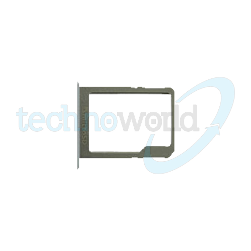 Porta MicroSD Samsung A3 2015 Argento per vers. Bianco