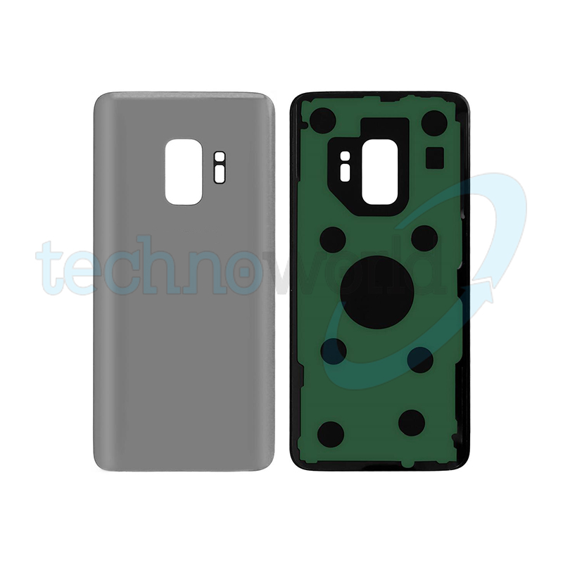 Copribatteria Samsung S9 Silver Grey
