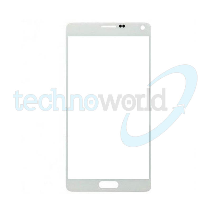 Vetro Display Samsung Note 4 Bianco