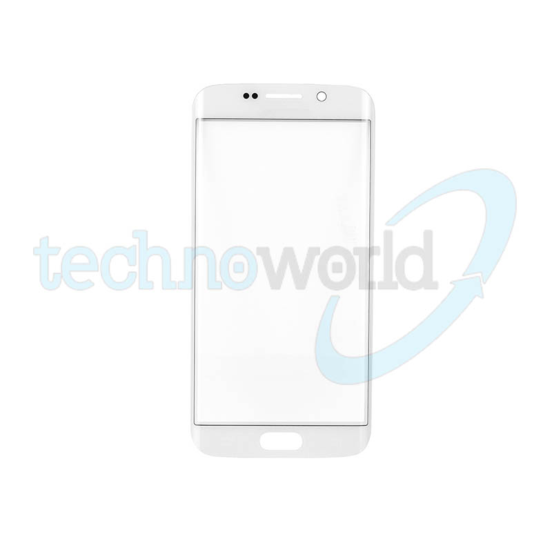 Vetro Display Samsung S6 Edge Bianco