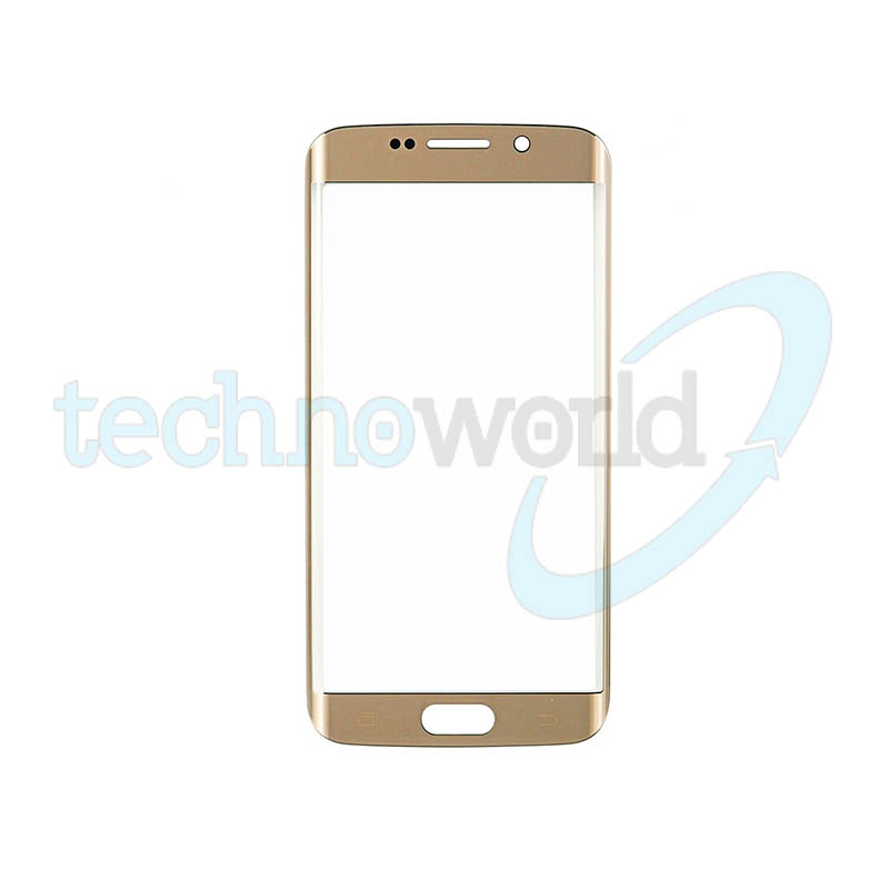 Vetro Display Samsung S6 Edge Gold