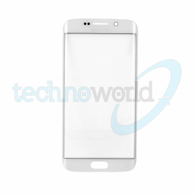 Vetro Display Samsung S7 Edge Bianco