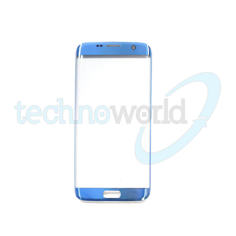 Vetro Display Samsung S7 Edge Blu