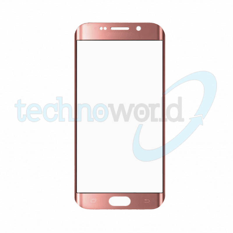 Vetro Display Samsung S7 Edge Rosa