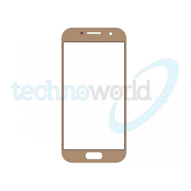 Vetro Display Samsung A3 2017 Gold