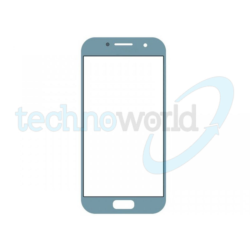 Vetro Display Samsung A3 2017 Blu Silver