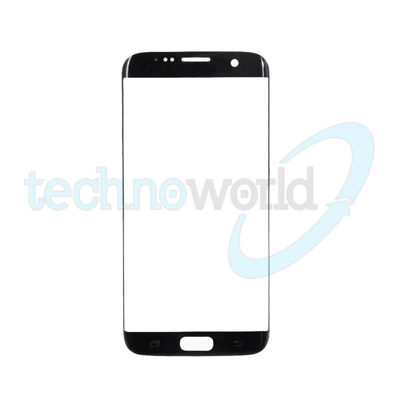 Vetro Display Samsung S7 Edge Nero
