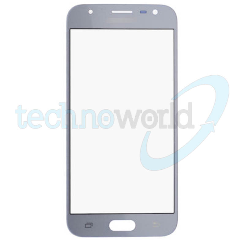 Vetro Display Samsung J3 2017 Blu Silver