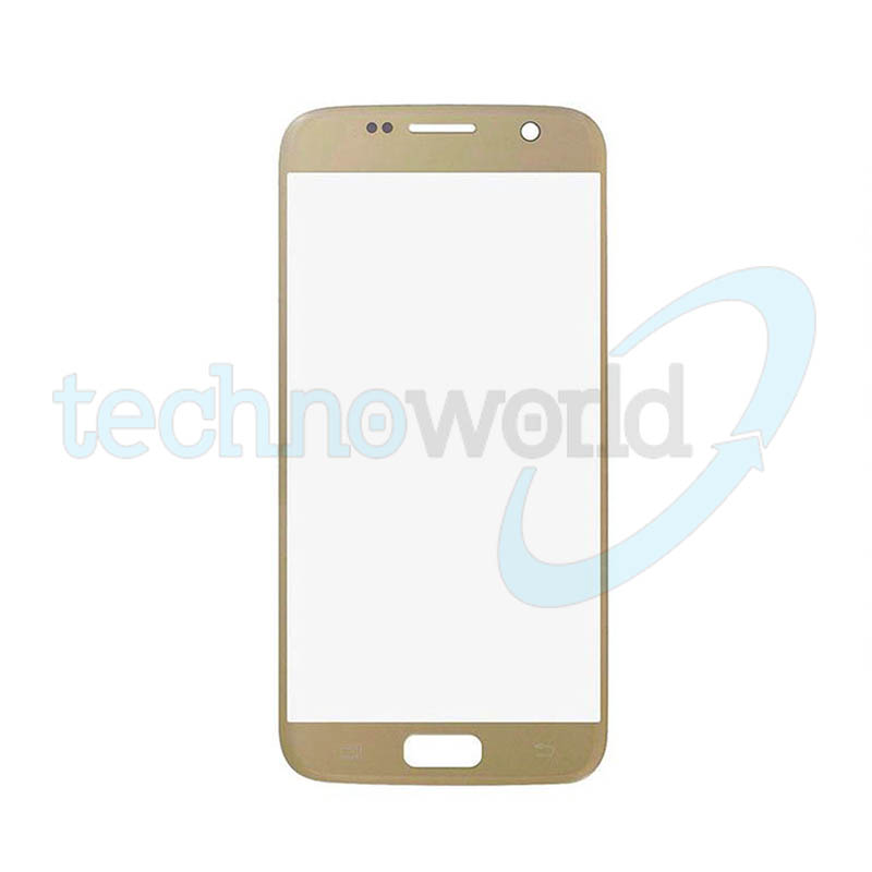 Vetro Display Samsung S7 Gold
