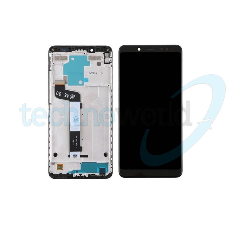 Display Xiaomi Redmi Note 5 Pro Nero con Frame