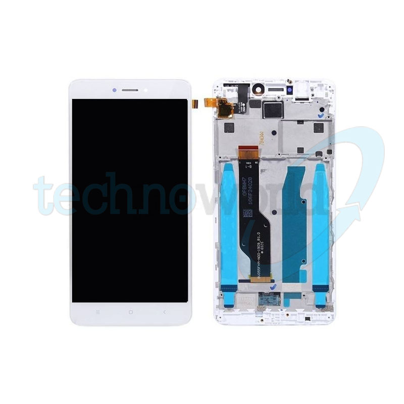 Display Xiaomi Redmi Note 4X Bianco con Frame
