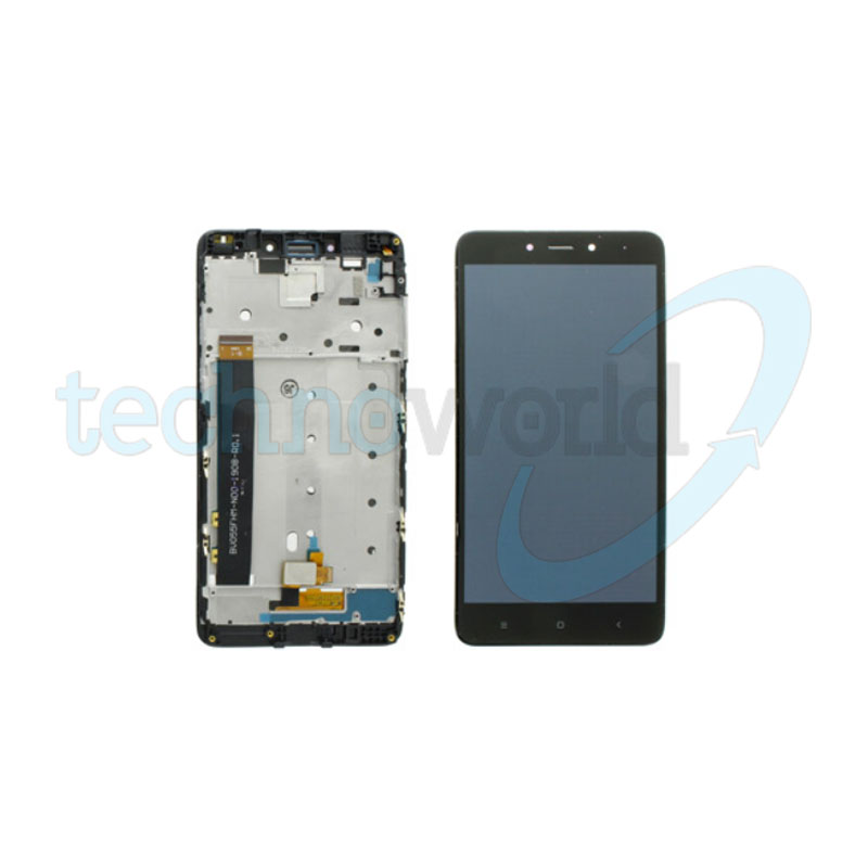 Display Xiaomi Redmi Note 4 Nero con Frame
