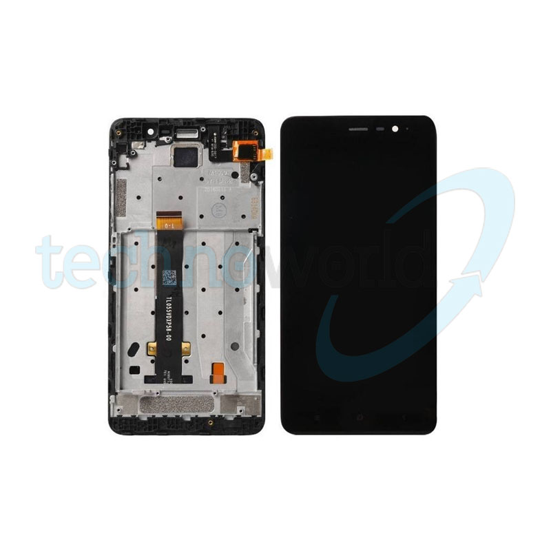Display Xiaomi Redmi Note 3 Pro Nero con Frame